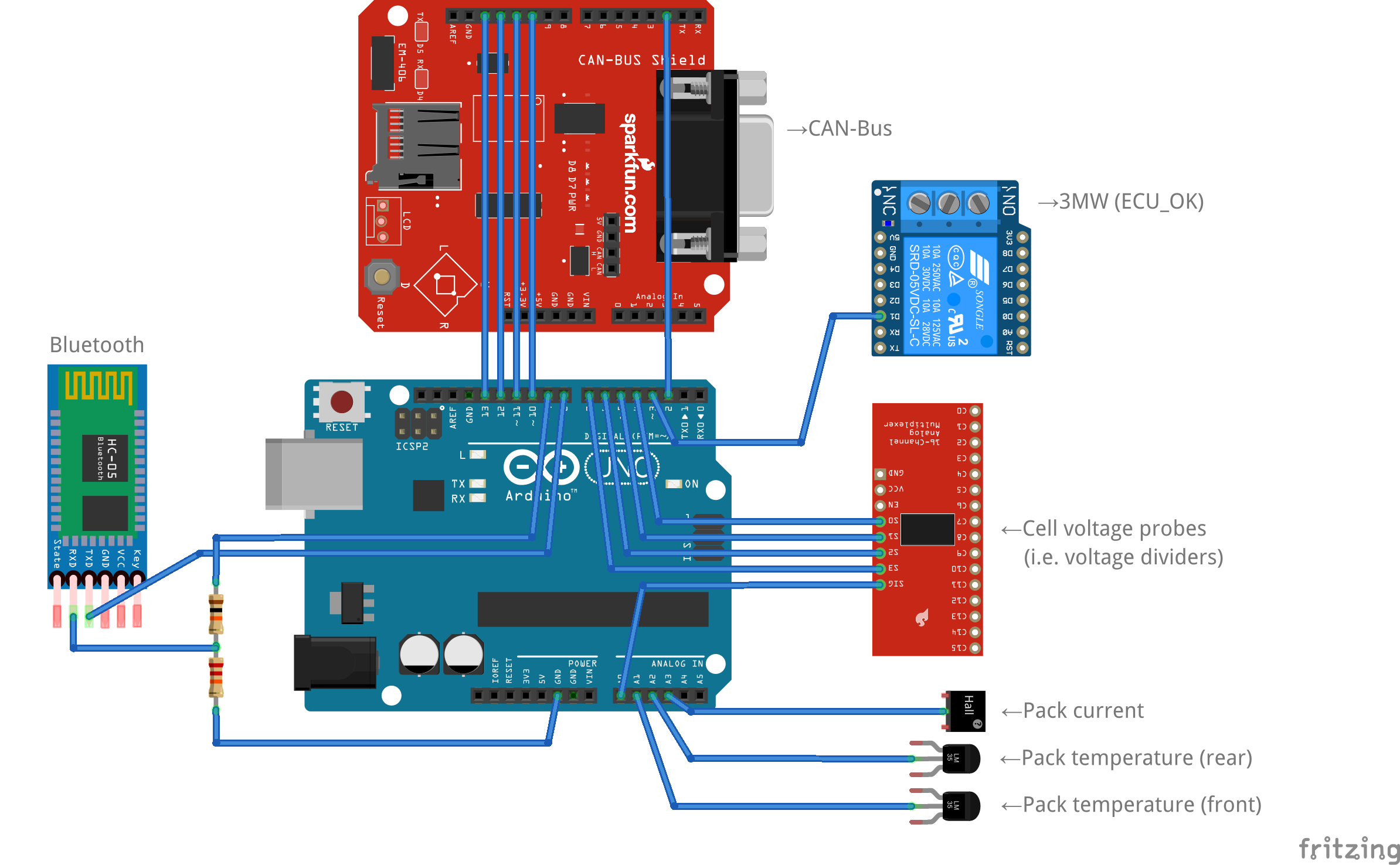 Arduino Example Wiring